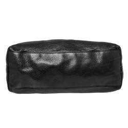 مملوكة مسبقًا Gucci Black Grained Leather Soho Chain Shoulder Bag