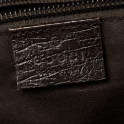 Pre Owned Gucci Beige/Brown GG Supreme Canvas Messenger Bag