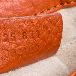 مملوكة مسبقًا حقيبة كروس غوتشي سلسلة 1973 صغيرة جلد خضراء