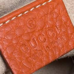 مملوكة مسبقًا حقيبة كروس غوتشي سلسلة 1973 صغيرة جلد خضراء