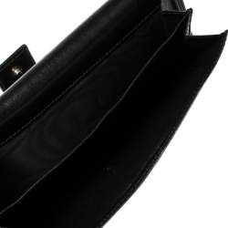 Pre Owned Gucci Beige/Black GG Canvas and Leather Continental Wallet