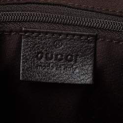 Pre Owned حقيبة غوتشي ويب نيو ليديز متوسطة كانفاس GG عاجية/ بيج