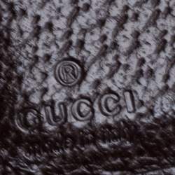 مملوكة مسبقًا Gucci Beige GG Canvas and Leather Web French Wallet