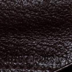 مملوكة مسبقًا Gucci Beige GG Canvas and Leather Web French Wallet