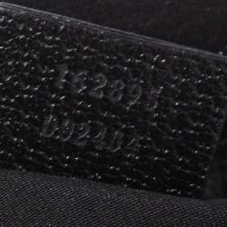 مملوكة مسبقًا حقيبة غ وتشي برينسي كانفاس وجلد جي جي سوداء 