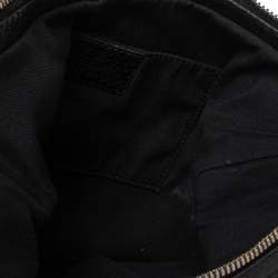 مملوكة مسبقًا حقيبة غوتشي برينسي كانفاس وجلد جي جي سوداء 