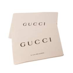 مملوكة مسبقًا Gucci Yellow Leather Diana Bamboo Handle Shoulder Bag