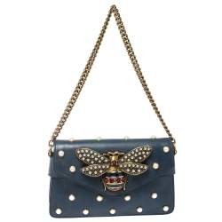 broadway pearly bee shoulder bag