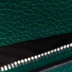 مملوكة مسبقًا Gucci Green Leather Dionysus Wallet On Chain