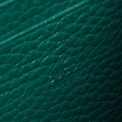مملوكة مسبقًا Gucci Green Leather Dionysus Wallet On Chain