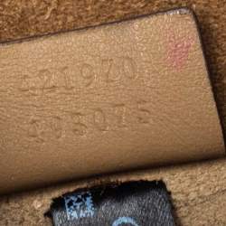 مملوكة مسبقًا Gucci Beige GG Supreme Canvas and Suede Mini Dionysus Shoulder Bag