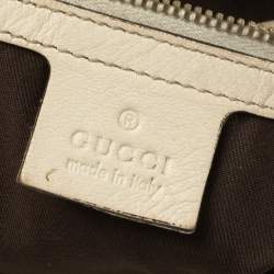 Pre Owned حقيبة غوتشي بيلهام كانفاس وجلد جي جي بيج