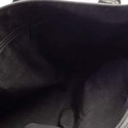 مملوكة مسبقًا Gucci Black GG Nylon and Leather Medium Princy Tote