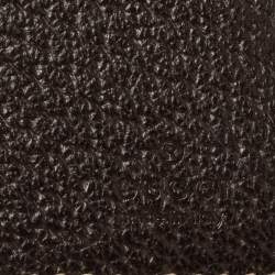 Pre Owned Gucci Beige/Brown GG Canvas and Leather Continental Wallet