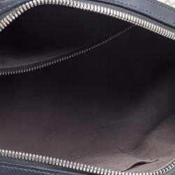 Gucci Green/Black GG Blooms Supreme Canvas and Leather Medium Boston Bag