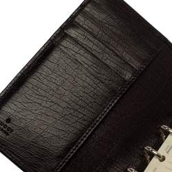 Pre Owned Gucci Beige GG Canvas and Leather Web Agenda Planner