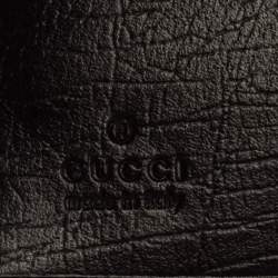 Pre Owned Gucci Beige GG Canvas and Leather Web Agenda Planner