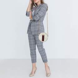 Pre Owned Gucci White Leather Mini Ophidia Round Shoulder Bag   