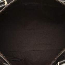 Pre Owned Gucci Black Canvas Shoulder Bag