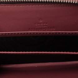 Pre Owned Gucci Multicolor GG Supreme Blooms Canvas Card Case