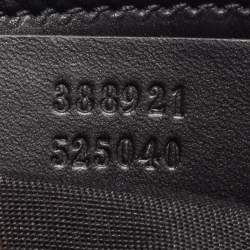 Pre Owned حقيبة غوتشي كانفاس جي جي بيج ويب