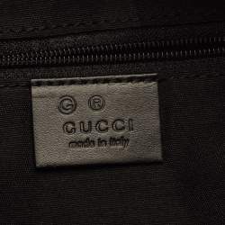 Pre Owned حقيبة غوتشي كانفاس جي جي بيج ويب
