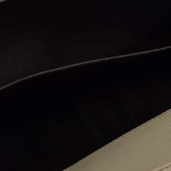 Pre Owned محفظة كونتيننتال غوتشى سوكى جلد و كانفاس جى جى بيج