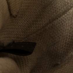 Pre Owned حقيبة كروس غوتشي سوهو ديسكو صغيرة سلسلة جلد أسود