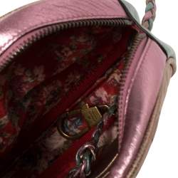 مملوكة مسبقًا Gucci Tri Color Quilted Leather Mini Trapuntata Crossbody Bag