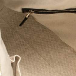 مملوكة مسبقًا Gucci Black Micro Guccissima Leather Nice Satchel