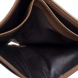 مملوكة مسبقًا Gucci Multicolor Flora Print Canvas and Leather Bifold Wallet