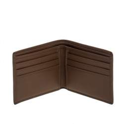 مملوكة مسبقًا Gucci Multicolor Flora Print Canvas and Leather Bifold Wallet