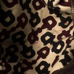 Pre Owned Gucci Brown Guccissima Leather Babouska Heart Tote