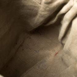 Pre Owned حقيبة غوتشي بري كانفاس وجلد جي جي بيج/بني