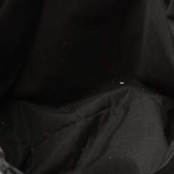 مملوكة مسبقًا Gucci Black GG Canvas and Leather Pelham Studded Hobo