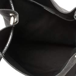 مملوكة مسبقًا Gucci Black GG Nylon Large Gifford Shopper Tote