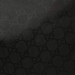 مملوكة مسبقًا Gucci Black GG Nylon Large Gifford Shopper Tote