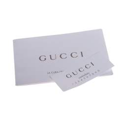 Pre Owned Gucci Black GG Canvas and Leather Front Pocket Vertical Tote