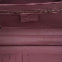 مملوكة مسبقًا حقيبة كلتش غوتشي برودواي مرصعة كريستال جلد سويدي وردي