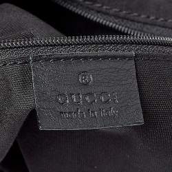 مملوكة مسبقًا حقيبة غوتشي أبي دي رينغ كانفاس جي جي سوداء