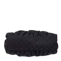 مملوكة مسبقًا حقيبة غوتشي أبي دي رينغ كانفاس جي جي سوداء