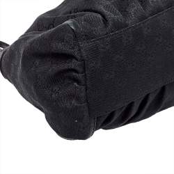 مملوكة مسبقًا حقيبة غوتشي أبي دي رينغ كانفاس جي جي سوداء