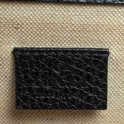 مملوكة مسبقًا حقيبة كتف غوتشي ميني ديونيسوس جلد سوداء