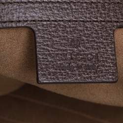 Pre Owned حقيبة شوبر غوتشي بينغال تايغر كانفاس جي جي سوبريم مقوى متعدد الألوان وجلد