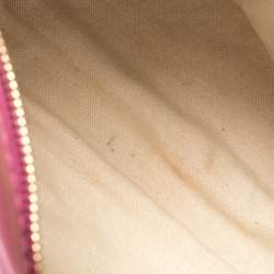 مملوكة مسبقًا حقيبة غوتشي دوم هارت بت يد علوية غوتشيسيما متوسطة جلد وردي ميتالك