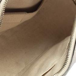 مملوكة مسبقًا Gucci Beige/Burgundy Leather Soho Camera Crossbody Bag