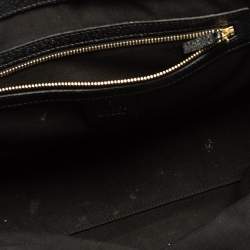 مملوكة مسبقًا Gucci Black GG Canvas And Leather Charmy Shoulder Bag