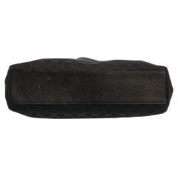 مملوكة مسبقًا Gucci Black GG Canvas And Leather Charmy Shoulder Bag