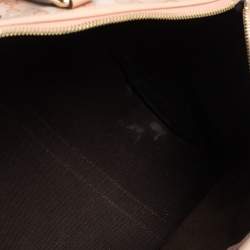 مملوكة مسبقًا Gucci Blush Pink GG Crystal Coated Canvas Medium Joy Boston Bag