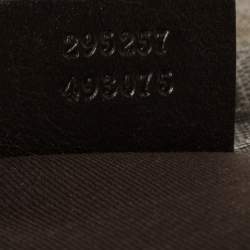 Pre Owned Gucci Beige GG Supreme Canvas Flat Messenger Bag